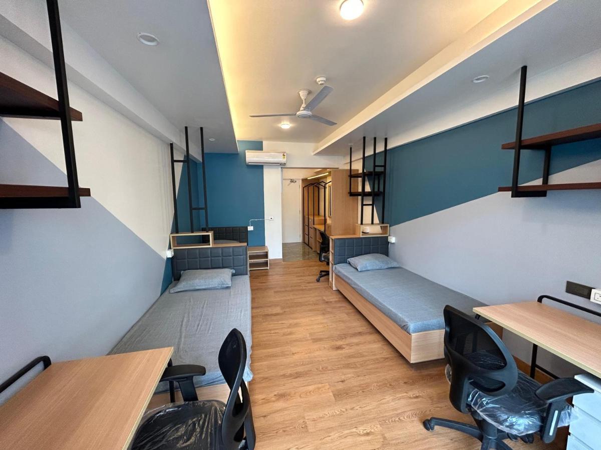 Хостел Ivy League House, Pyramid Residency Нью-Делі Екстер'єр фото